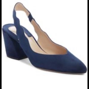 NWT CHLOE LAURENA SLINGBACK 60MM SUEDE PUMP